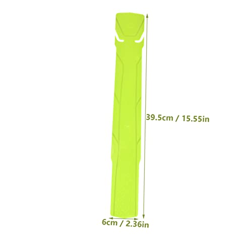 Cinta protectora para llanta y cuadro de bicicleta, PVC, color verde claro, 39,5 x 6 cm miniatura 5