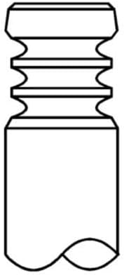 Mahle Exhaust Valve - 007VE30772000