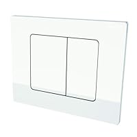 Plaque De Commande Double Chasse Wirquin Gris Mat - 36,00