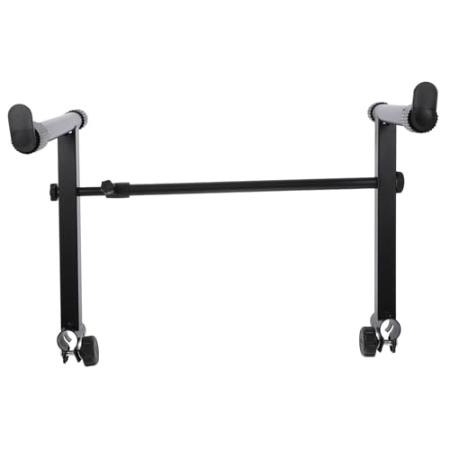 ULDIGI Synth Stand Double Keyboard Rack Electric Organ Stand Keyboard Rack Made of Iron