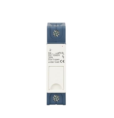 Porte-fusible 1P 1000V 6A pour protection photovoltaïque de tableau électrique