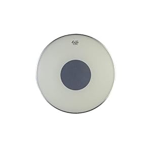 Pele Encore 14 Polegadas Controlled Sound Porosa com Circulo Preto EN-0114-CT - EN-0114-CT