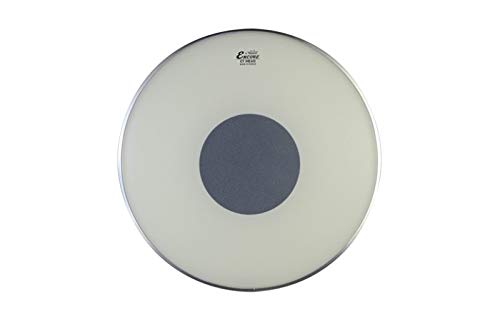 Pele Encore 14 Polegadas Controlled Sound Porosa com Circulo Preto EN-0114-CT - EN-0114-CT