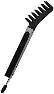 Cooking Tongs Tongs,BBQ Grilling Tong Salad Bread Food Clips Clamp Non-Stick Barbecue Grilling Spatula Cooking Noodle Tongs (C)