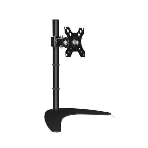 Support incurvé pour écran ultra-large 30 pouces pied de moniteur réglable en hauteur vertical