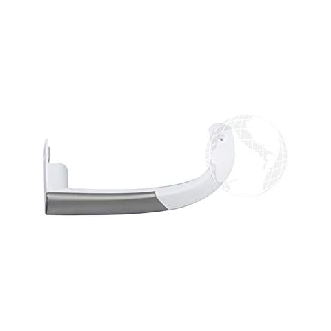 Tirador puerta superior para frigorífico Beko blanco y gris Cover