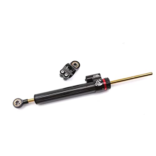 Amortisseur de direction moto aluminium stabilisateur guidon routier