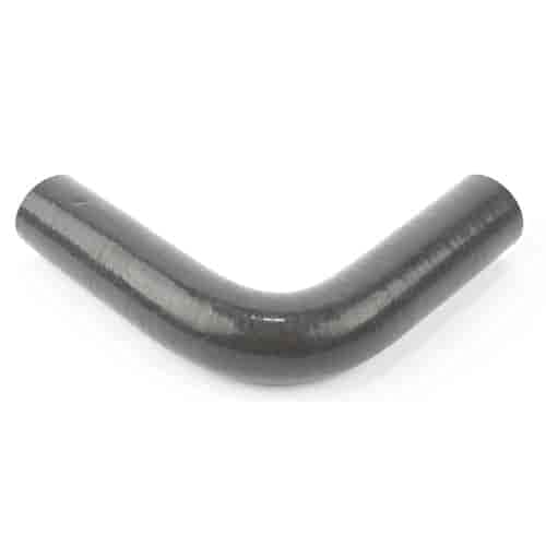 QUARKZMAN 1 Juego 90 Grado Codo Motor Silicona Manguera Negro 0.87