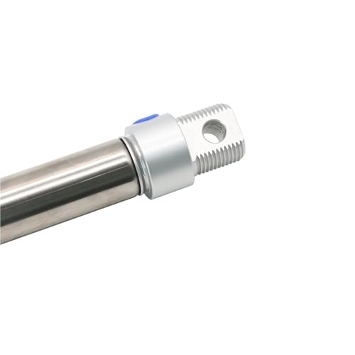 Vérin pneumatique inox double action résistant pour éviter les pannes de tri