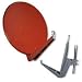 Produktbild Gibertini OP SE Profi Serie 85 cm Alu Ziegelrot Sat Antenne
