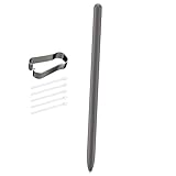 Galaxy Tab S9 FE S Pen Compatible with Samsung Galaxy Tab S9 FE Stylus Pen Replacement + Free 5 Tips for Samsung Galaxy Tab S9 FE Plus S Pen, Gray