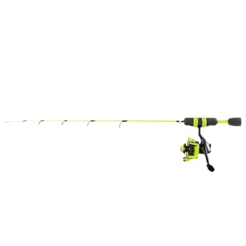 clam ice fishing pole