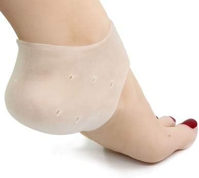 LDG WARESilicone Socks (Heel Socks White, 1)