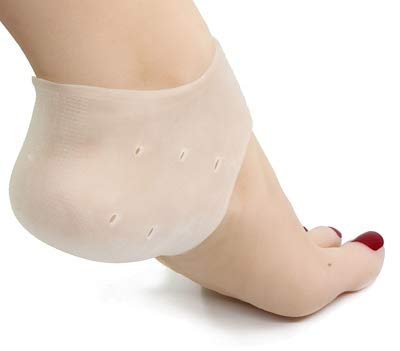 LDG WARESilicone Socks (Heel Socks White, 1)