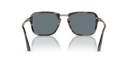 Image of Persol mens Po3330s Rectangular Sunglasses
