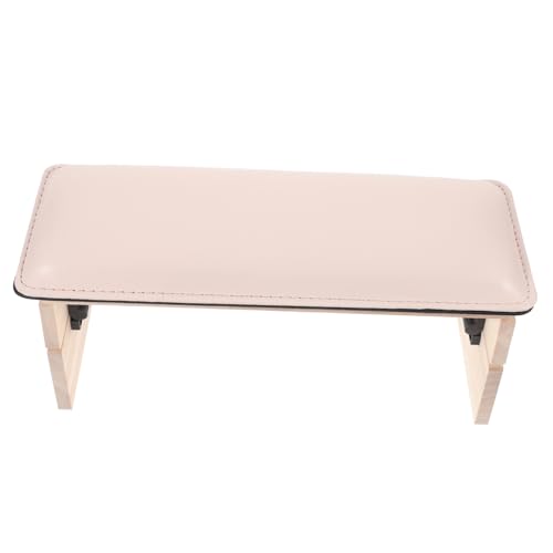 DECOMELODY Cojín Para Reposamanos De Manicura Reposabrazos Suave y Práctico Para Salón De Soporte Para Mesa Cuidado De Manos