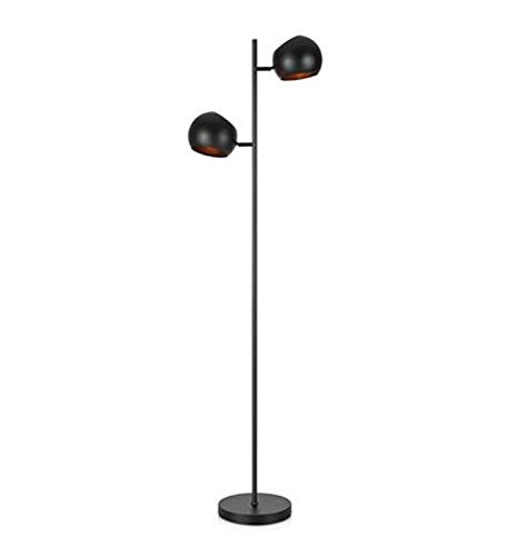 EDGAR Floor Lamp by Markslöjd - BLACK Lamp in Metal.