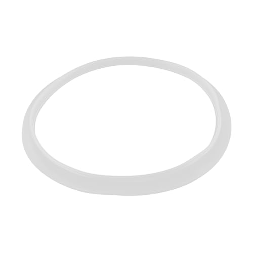 ULTECHNOVO Anillo de Sellado de Silicona para Olla Arrocera Reutilizable para Olla Presión Compatible con Cocinas de de Limpiar y Cocción Derrames