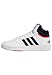 Produktbild adidas Herren Hoops 3.0 Mid Lifestyle Basketball Classic Vintage Shoes Sneakers, Cloud White/Legend Ink/Vivid Red, 38 2/3 EU