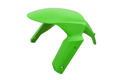 Garde boue avant vert pour rouler sur circuit en ZX6R 636