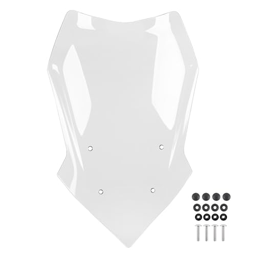 Pare-brise de moto Tracer 900GT pour les longs voyages et trajets quotidiens
