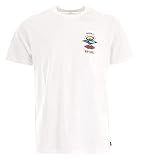 Rip Curl X Camiseta, Blanco, Medium para Hombre