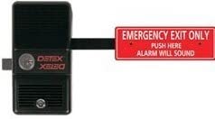 DETEX ECL230D Battery Alarmed Exit Control Lock with Short Bar