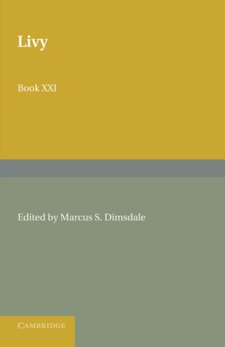 Cambridge University Press Livy Book XXI