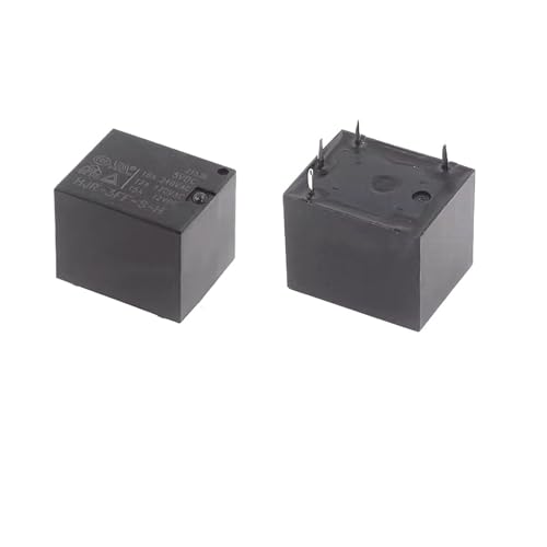 Relais industriel HJR-3FF-S-H-5VDC 5V 10A de haute précision