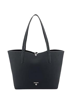 Gattinoni Donna Borsa A Spalla BEN268809WPJ Poliuretano Nero Taglia Unica