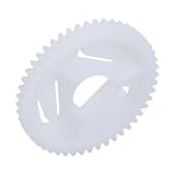 Helilyco White Ice Maker Drive Gear 5304469403 Riparazione Frigorifero, AP4368872 AH2349843, ricambio a lunga durata