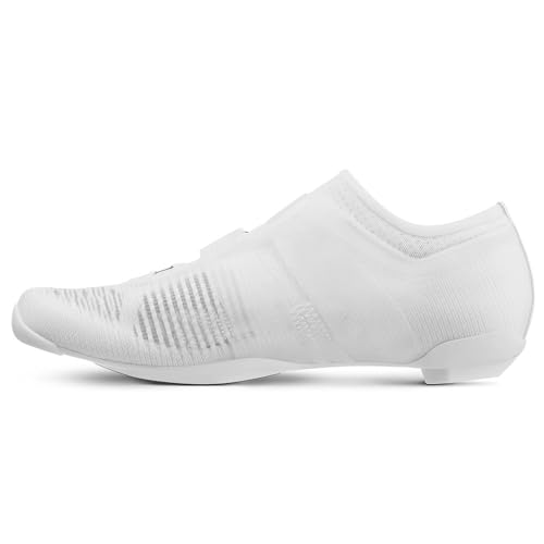 Fizik Vento Vega Carbon White 42.5 (9.5 US), Full Carbon Road Racing Cycling Shoes by Fizik - Image 4