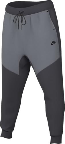 Nike Tech Men's Fleece Joggers (HV0959-061, Anthracite/Cool Grey/Black)4