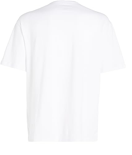 Calvin Klein T Shirt Manches Courtes Homme Crew Neck Col Ras du Cou - vue 8