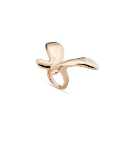 Bague papillon UNOde50 or 18k le symbole de votre liberté au quotidien
