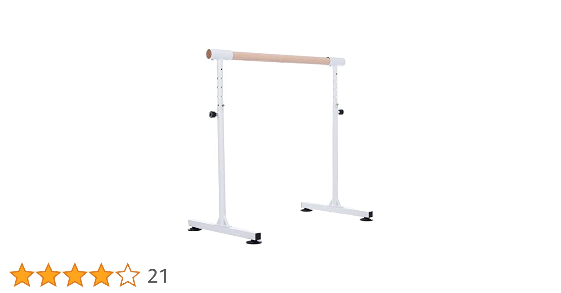 バレエ練習用バー 高さ調整可能 85-105cm バレエ練習用バー 高さ調整可能 85-105cm Amazon | バレエバー
