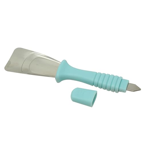 Scrapero Ice para congelador – Herramienta de desplazamiento de la pala, de acero inoxidable | Solución de extracción de múltiple, hoja de limpieza compacta con oficina de oficina para las activas