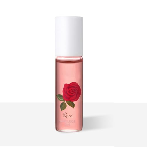 1pcs Aceite Hidratante para Cutículas, Cuidado integral de uñas, Cutículas (Rosa)
