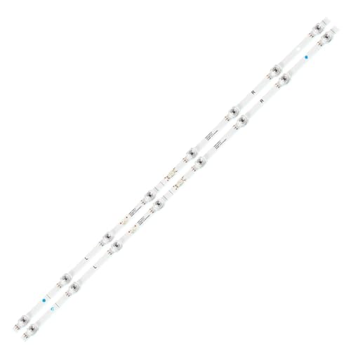 OOGEWSD LED Backlight Strip Fit for SVH396A03 Fit for HISENSE 40A4HV 40H5500G 40H5G 40AE5000F 40A5600FTUK LB39601 V0 JHD396X1F01