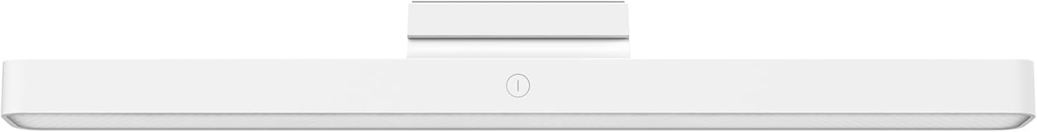 Xiaomi Magnetic Reading Light Bar - Luz LED Inalámbrica para Escritorio | Luz con Cabezal Extensible de 36cm |Luz Suave y de Larga Duración con 2000mAh | 3 Niveles de Brillo | Color Blanco