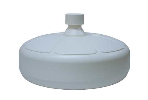 Good Ideas Umbrella Stand Base - White Flower