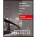 Multivariable Calculus (Student Solutions Manual) (3rd, 02) by McCallum, William G - Flath, Daniel E - Gleason, Andrew M - [Paperback (2001)]