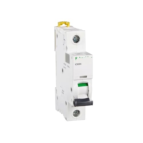 Disjoncteur miniature IC65N 1P B4A Schneider A9F17104 pour tableau électrique de maison