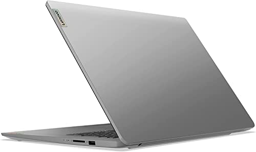 Image of Lenovo 2022 IdeaPad 3 17 17.3 inch FHD Laptop Computer, Intel Quard-Core i7-1165G7, 36GB DDR4 RAM, 2TB PCIe SSD, WiFi 6, Bluetooth 5.1, Webcam, Arctic Grey, Windows 11, broag 64GB Flash Drive
