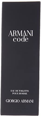 Giorgio Armani Code Eau de Toilette, Uomo, 75 ml