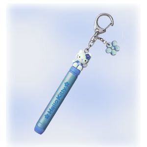 Amazon | 東芝 ハローキティ ポケットライト キーホルダー付 ブルー P Amazon | 東芝 ハローキティ ポケットライト キーホルダー付 ブルー P