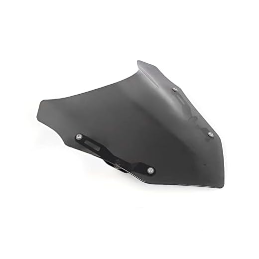 guostar För YAMAHA För MT25 För MT03 2021 2022 Vindruta Vindruta För MT-25 För MT-03 För MT 25 03 Motorcykeltillbehör Vindavvisare Motorcykel vindruta Vindskärm