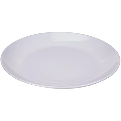 Dessertteller Melamin Party 20,3 cm weiß Cover