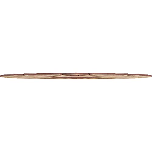 Image of Ekena Millwork 22 inchOD x 7 3 /4 inchID x 1 /4 inchT Augustus Wood Fretwork Pierced Ceiling Medallion, Red Oak