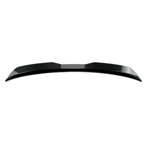 Bandes décoration d'aile et becquet de toit arrière noir brillant pour BMW X5